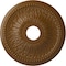 Ekena Millwork Bailey Ceiling Medallion (Fits Canopies up to 5 3/4"), 18"OD x 3 3/4"ID x 1 1/2"P, Smokey Topaz CM18BISTF - alternate 1